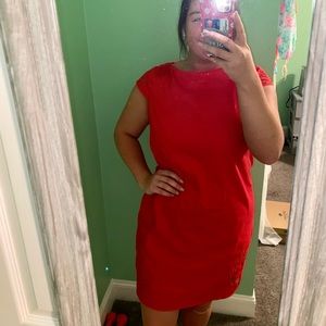 The most perfect red dress❤️